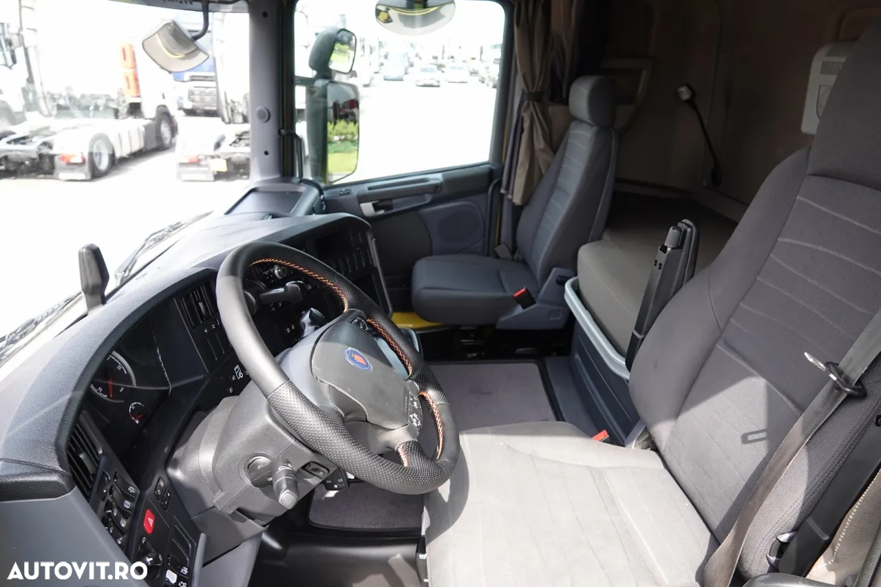 Scania R 450 / RETARDER / HIDRAULIC pentru basculare + circuit dublu / I-PARK COOL / IMPORTAT - 23