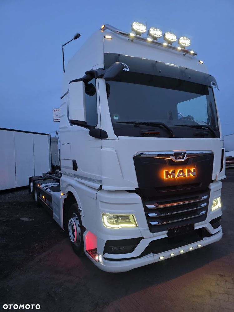 MAN TGX 26.510 * TGS 26470 * do zabudowy * rama * podwozie *