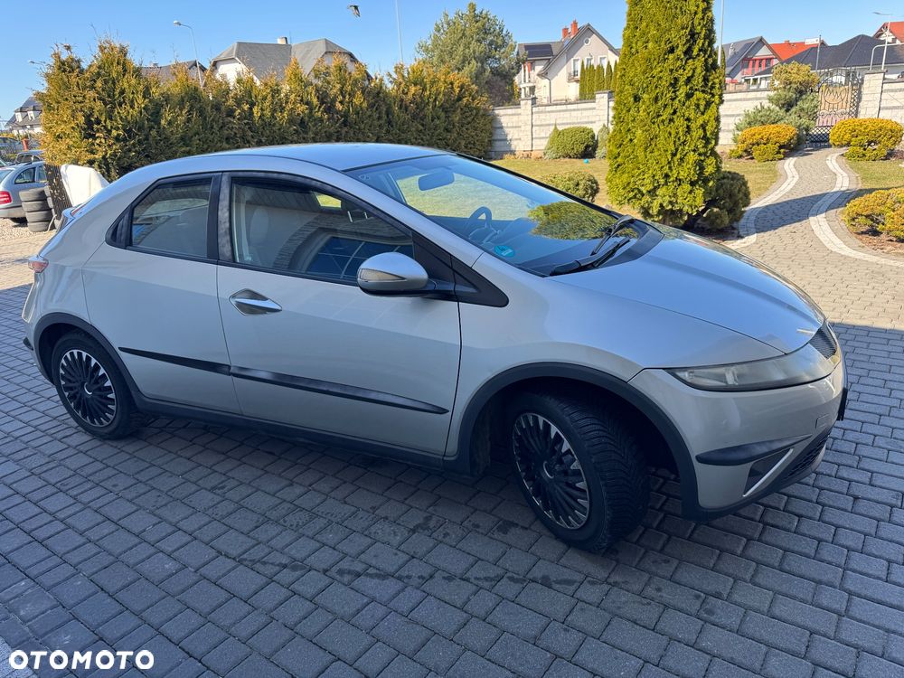 Honda Civic 1.4i-DSi Comfort - 9