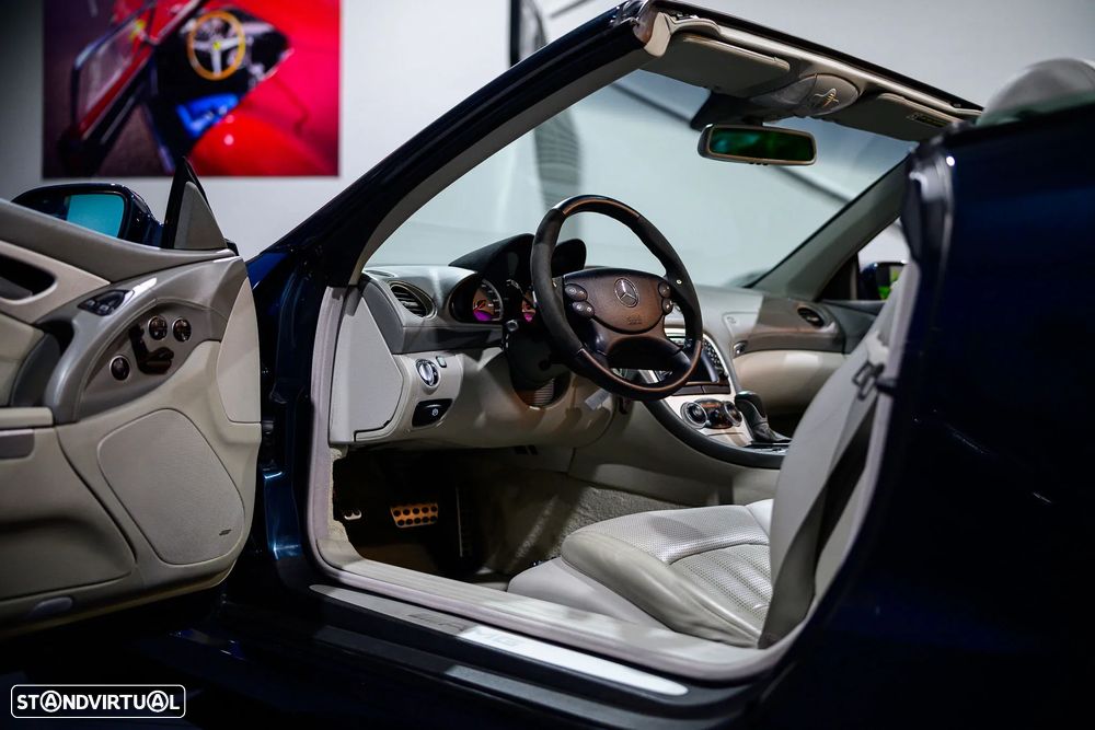 Mercedes-Benz SL 55 AMG - 14