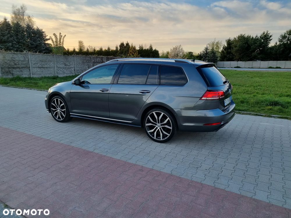 Volkswagen Golf 2.0 TDI SCR DSG R-Line - 2