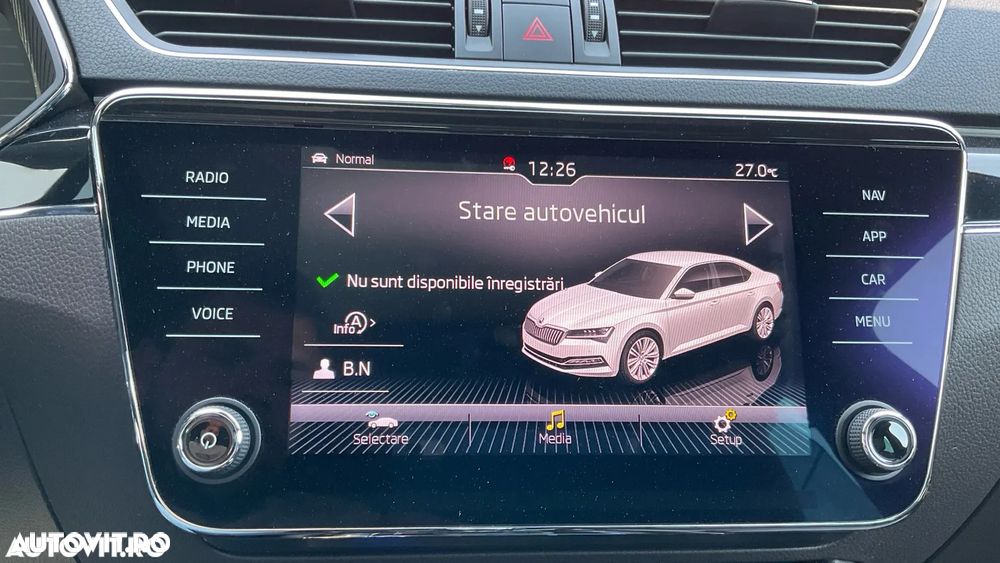 SKODA Superb 2019 — imagine 28