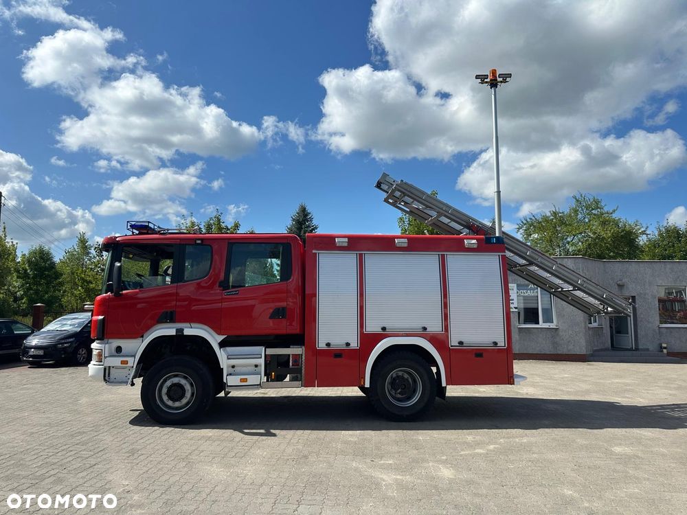 Scania 4X4 114c 340KM CNBOP pożarniczy specjalny 4X4 - 10