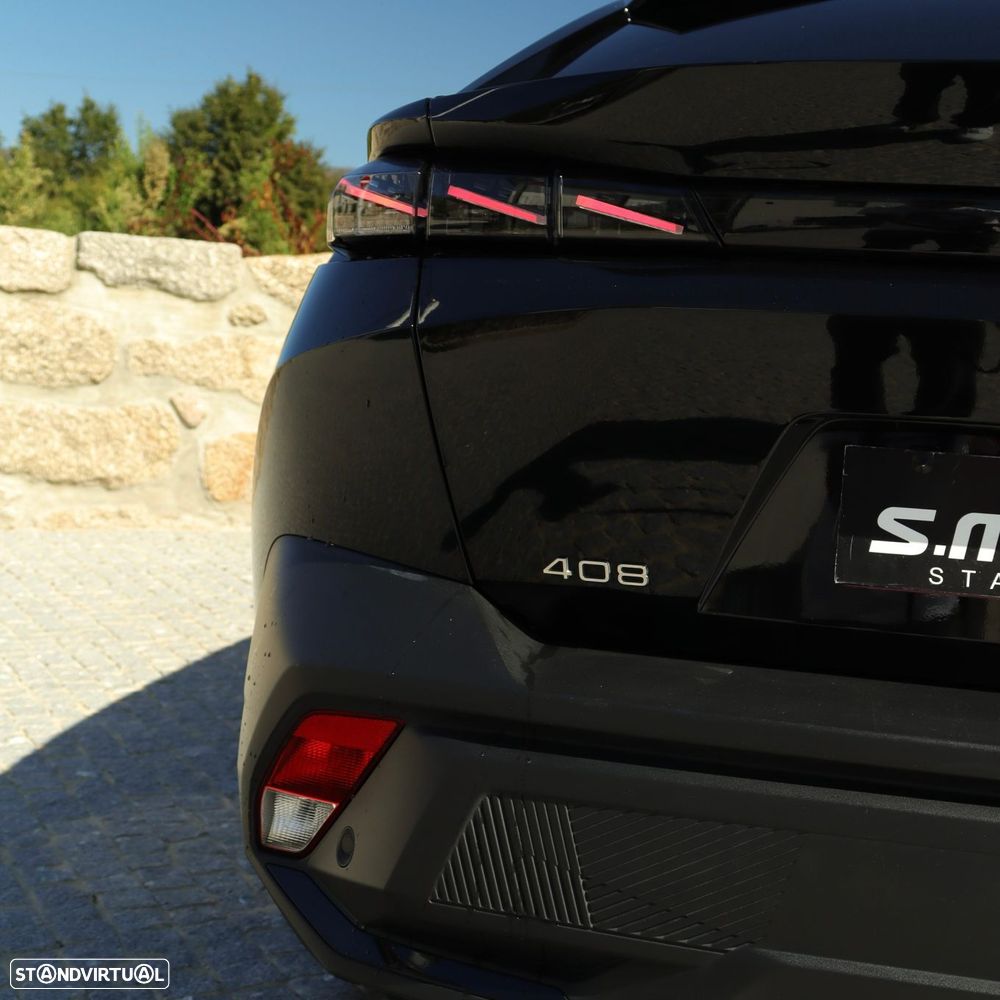 Peugeot 408 1.2 PureTech GT EAT8 - 11
