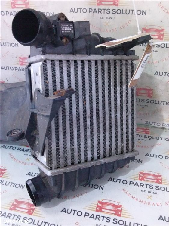 radiator intercooler skoda fabia 2 1.4 tdi an fabr. 2008 - 1