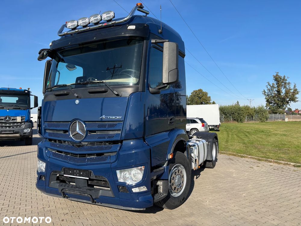 Mercedes-Benz ACTROS 1846 4x4 HAD hydraulika do wywrotu, hydrodrive, (wywrotka, ruchoma podłoga itd) 2019 rok (napęd hydrauliczny przedniej osi nie stały na wał)nie AROCS - 4