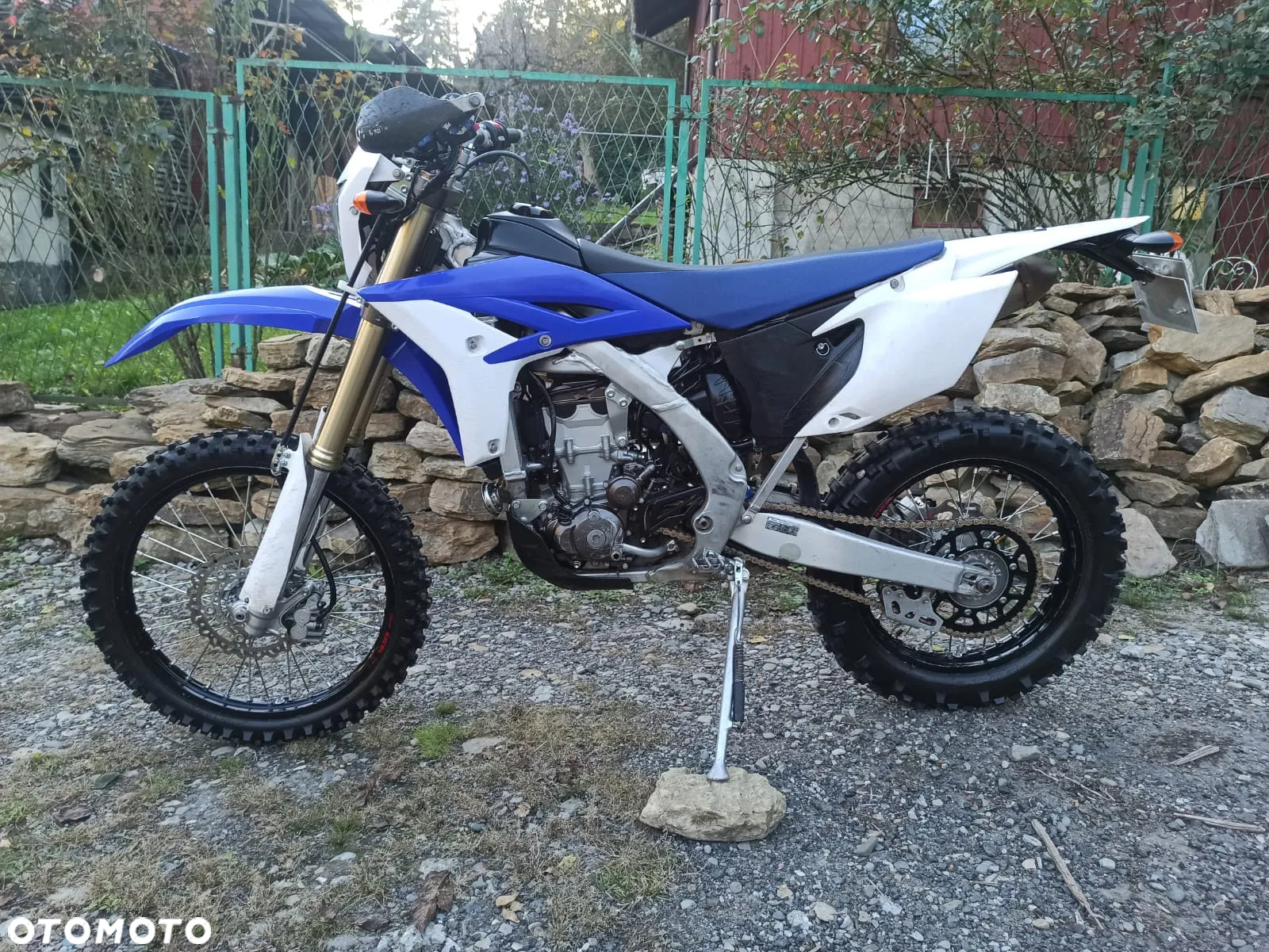 Yamaha WR