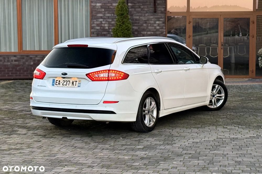 Ford Mondeo 2.0 TDCi Start-Stopp Titanium - 12