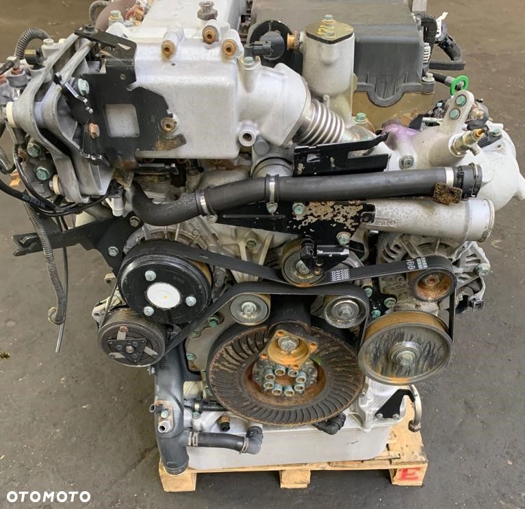 KOMPLETNY SILNIK MAN TGX TGS 440KM / 480 KM D2676 LF45 EURO 6 - 5