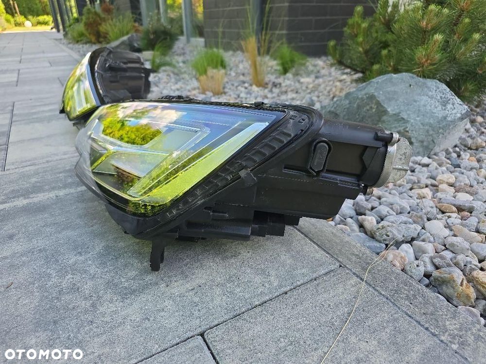 AUDI A4 S4 B9 8W0 8W Lampy przód Full Led Dynamic 8W0941033 8W0941034 2016 - 5