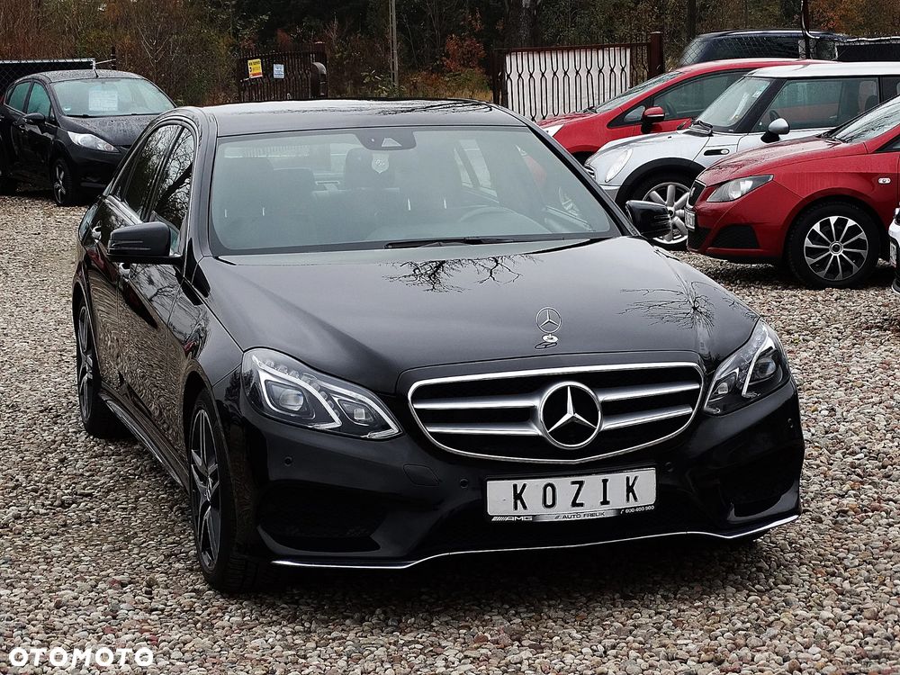 Mercedes-Benz Klasa E 250 CDI 4-Matic Avantgarde - 6