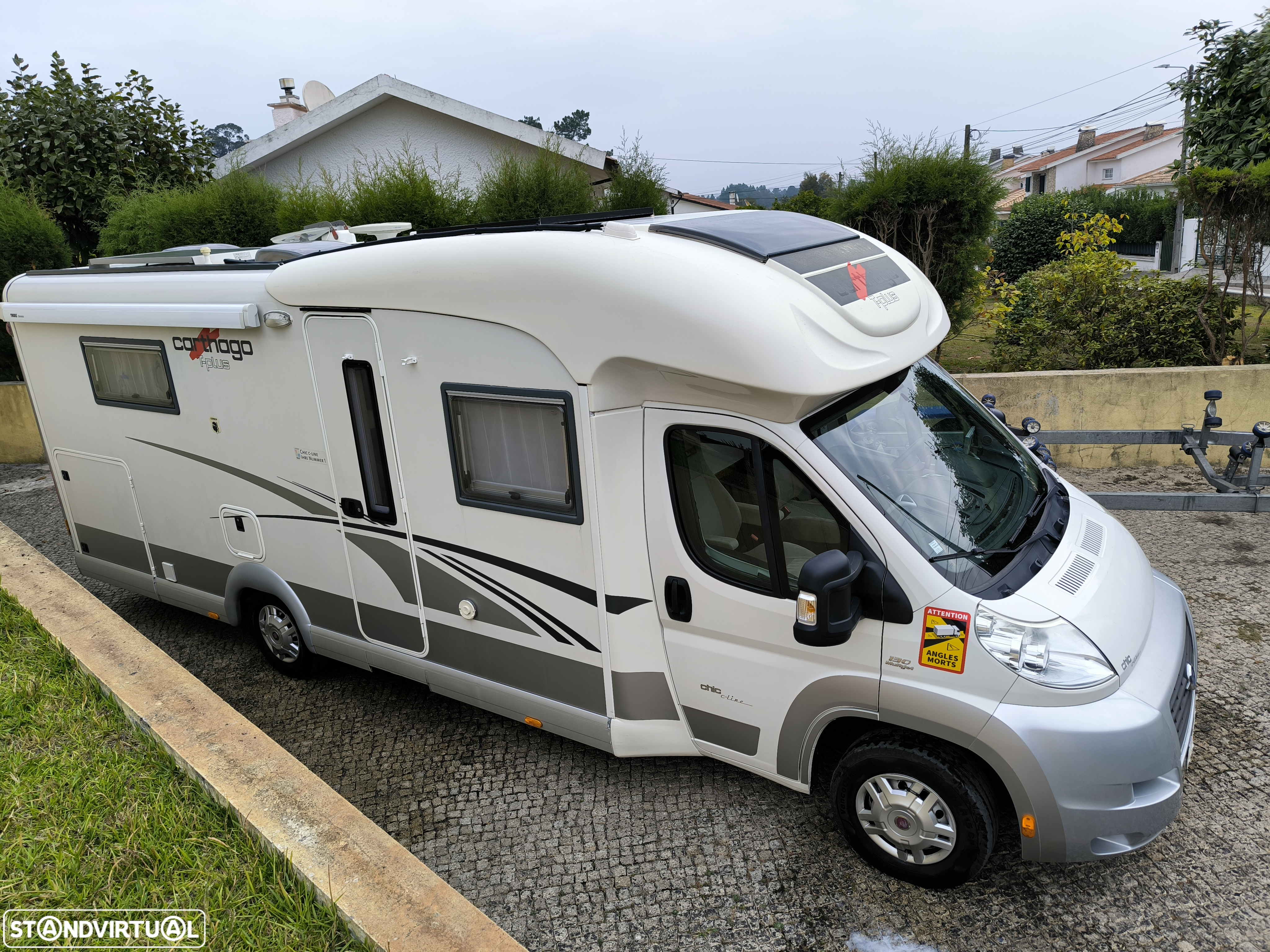 Carthago Chic C Line T Plus - 5