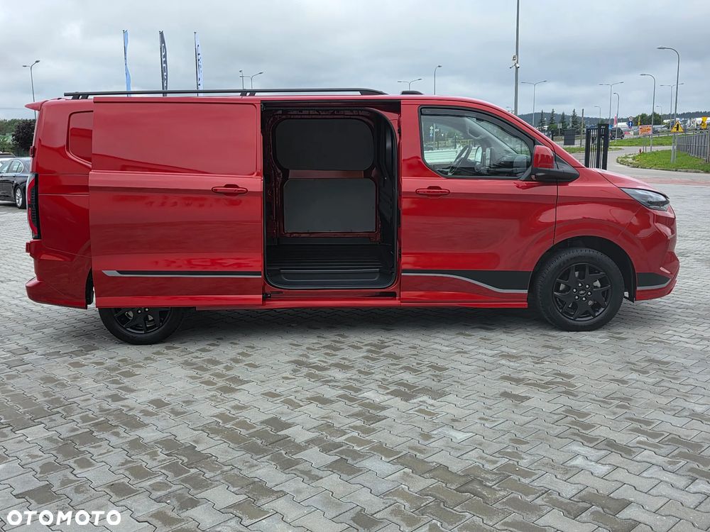 Ford TRANSIT CUSTOM 2.0 EcoBlue 170 KM A8 FWD Van Sport Van 320 L2 NA GWARANCJI JAK NOWY - 7