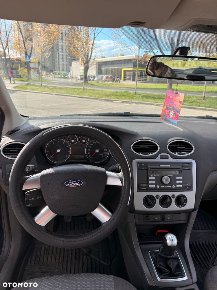 Ford Focus 1.6 Ti-VCT FX Silver / Silver X - 10