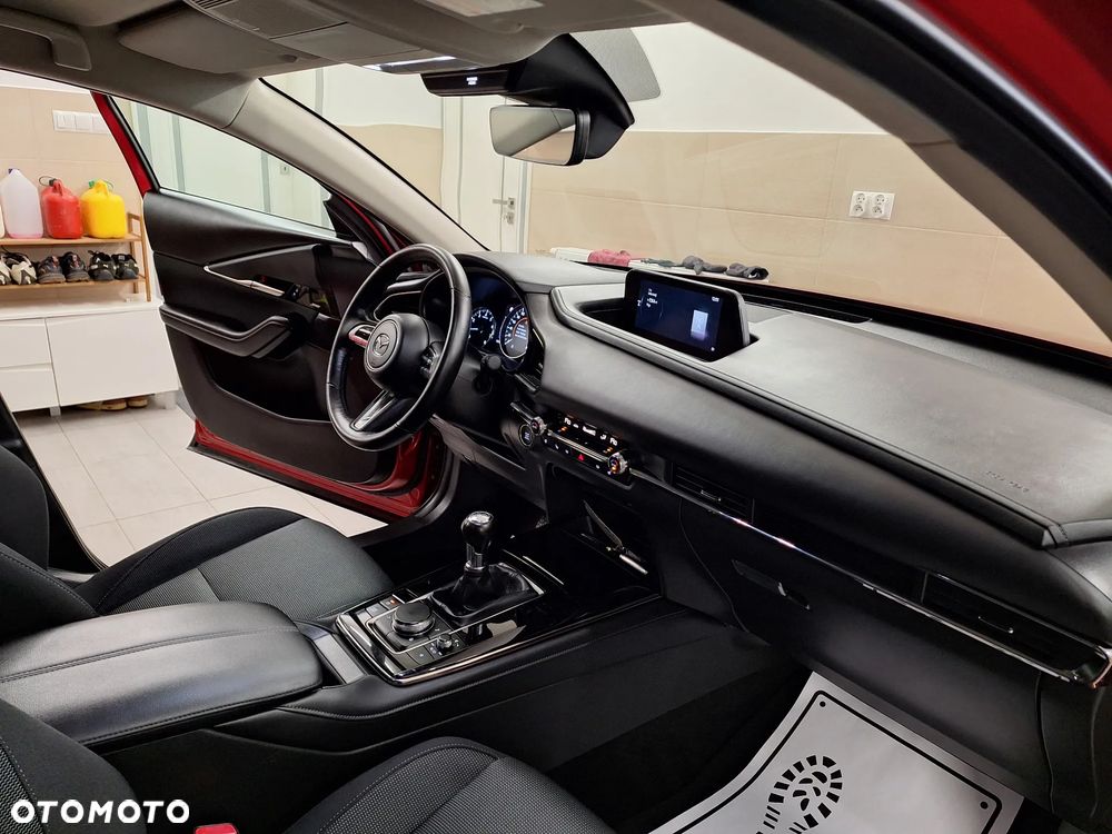 Mazda CX-30 e-SKYACTIV-X 2.0 M HYBRID HOMURA - 27