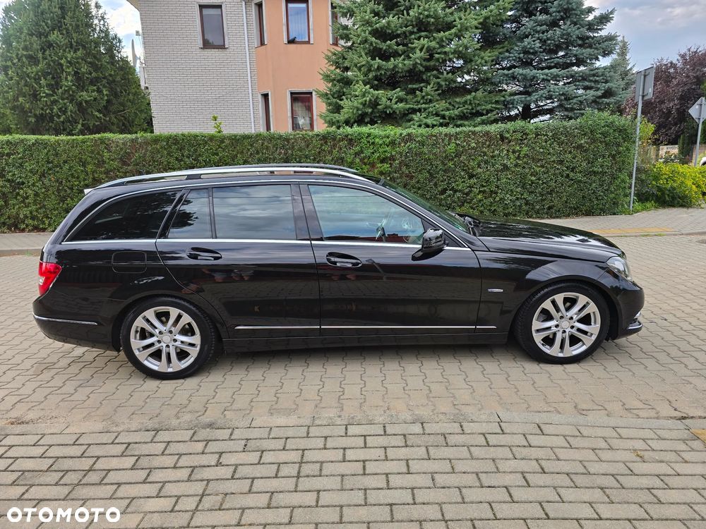 Mercedes-Benz Klasa C 180 BlueEFFICIENCY Avantgarde - 7