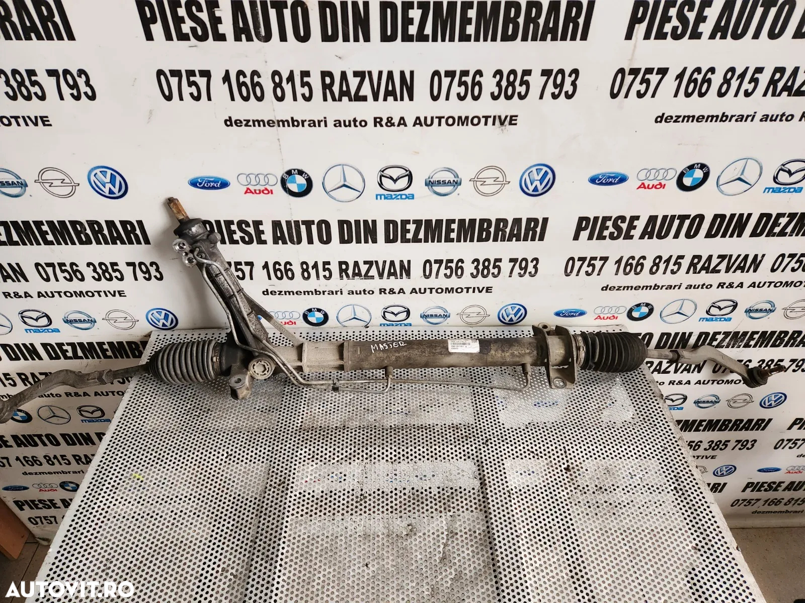 Caseta Directie Renault Master An 2016-2017-2018-2019-2020-2021-2022-2023 Volan Stanga Sub 30.000 Km Dezmembrez Renault Master - Dezmembrari Arad - 3