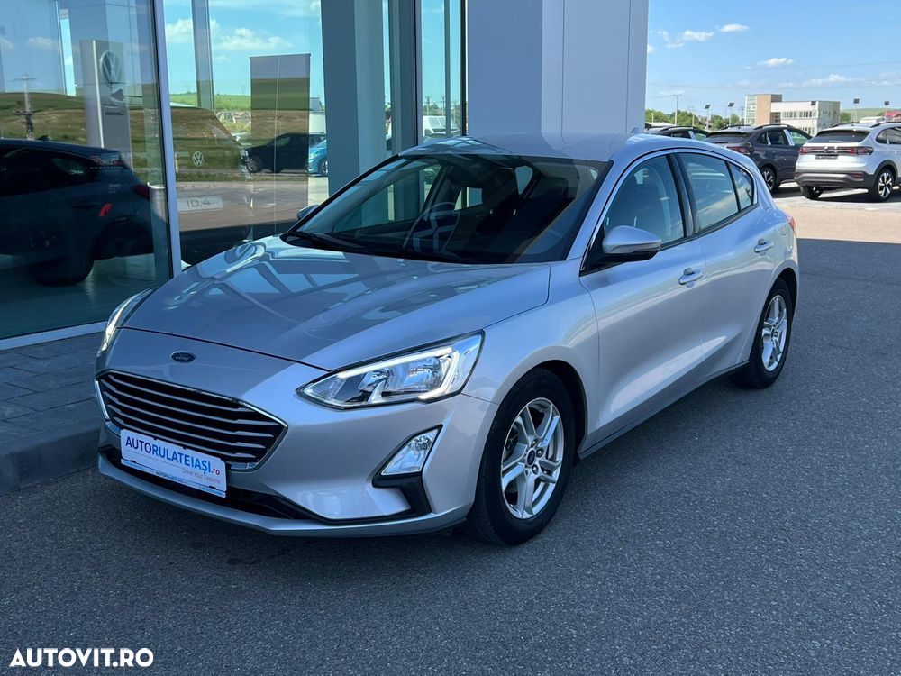 Ford Focus 1.0 EcoBoost Trend Edition - 4