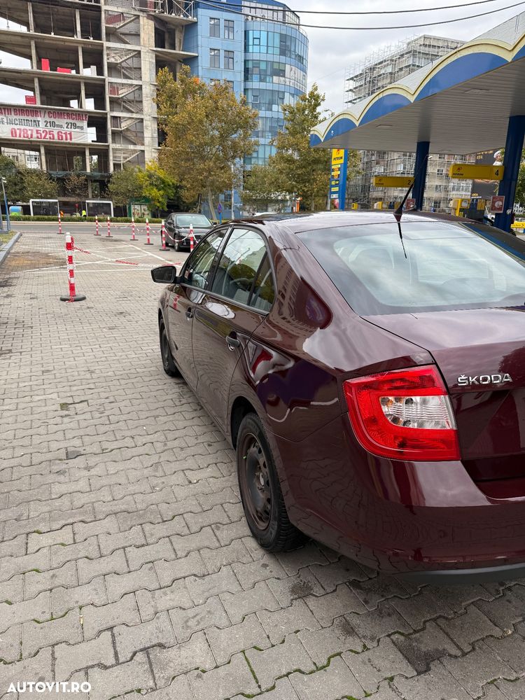 Skoda RAPID 1.6 TDI Active - 3