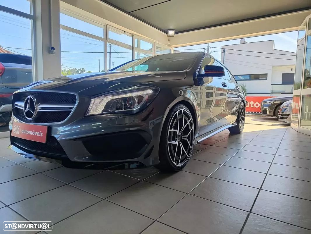Mercedes-Benz CLA 45 AMG Shooting Brake 4-Matic - 6