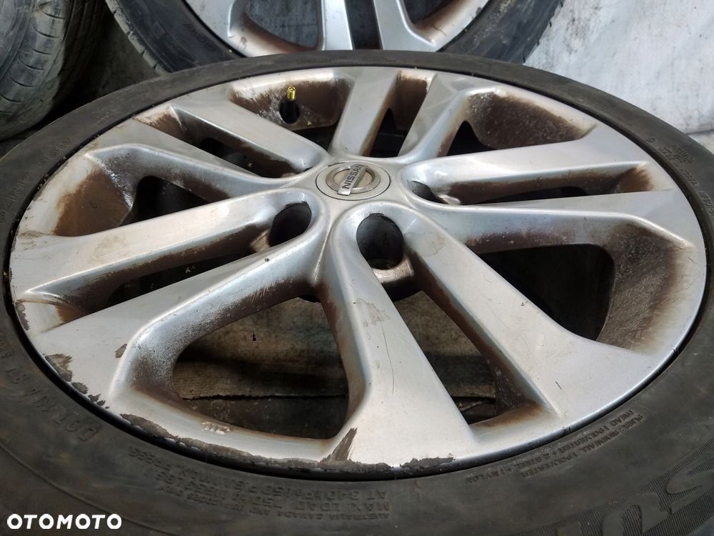 FELGI ALUMINIOWE ALUFELGI NISSAN JUKE F15 R17 17 - 5