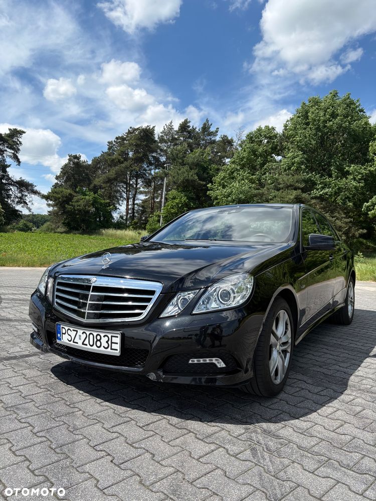 Mercedes-Benz Klasa E 250 CGI BlueEFFICIENCY Automatik Avantgarde - 1