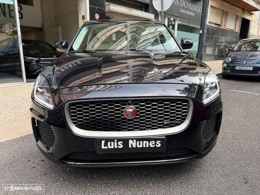 Jaguar E-Pace 2.0 i4 R-Dynamic HSE AWD Aut. - 4