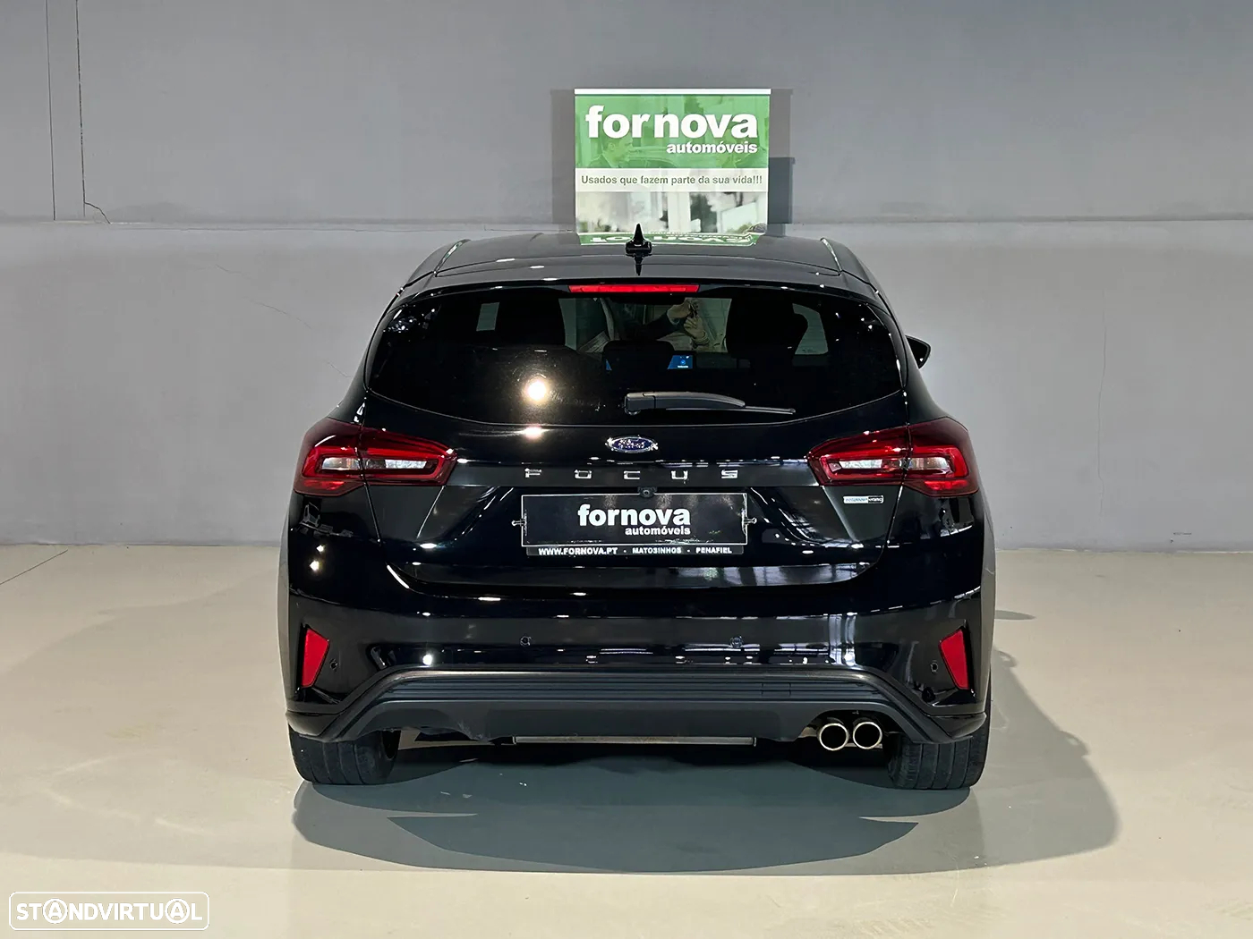 Ford Focus 1.0 EcoBoost MHEV ST-Line X Aut. - 8