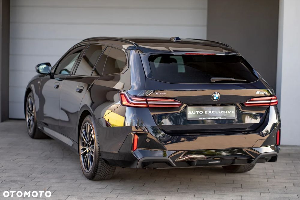 BMW Seria 5 520d xDrive mHEV M Sport - 23