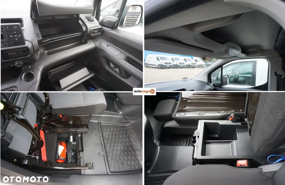 Peugeot PARTNER VAN 3 osobowy VAT-1 MOCNY SILNIK 1.6HDI 100KM EURO-6 - 5