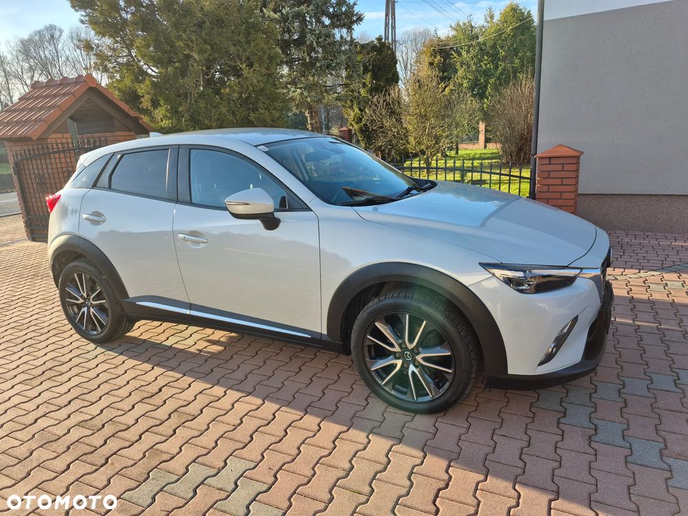 Mazda CX-3 SKYACTIV-G 120 FWD Sports-Line - 14