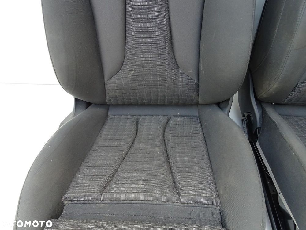 FOTEL LEWY PRZÓD KIEROWCY MATERIAŁ PODGRZEWANY AUDI A3 8V 5D SPORTBACK - 8