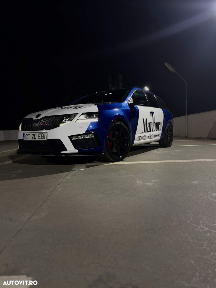 Skoda Octavia 2.0 TDI DSG 4X4 RS - 16