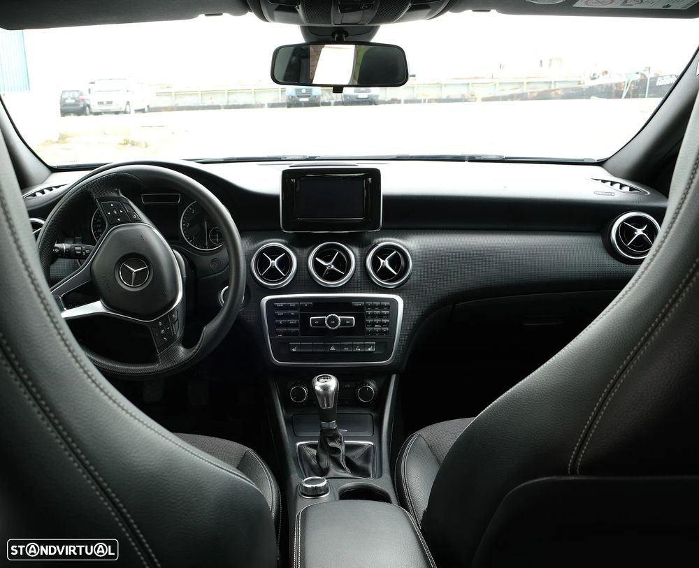 Mercedes-Benz A 180 CDI (BlueEFFICIENCY) Style - 14