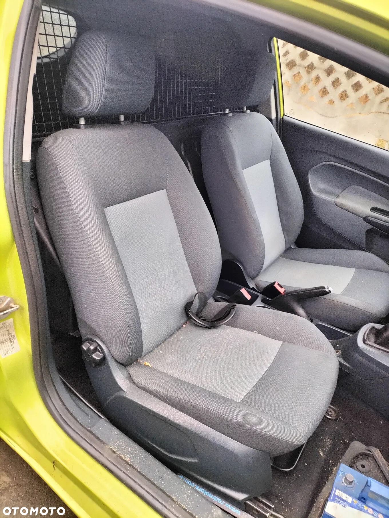 KOMPLETY PRZÓD FORD FIESTA MK7 3D 08-13r KOD LAK. 59 - 15
