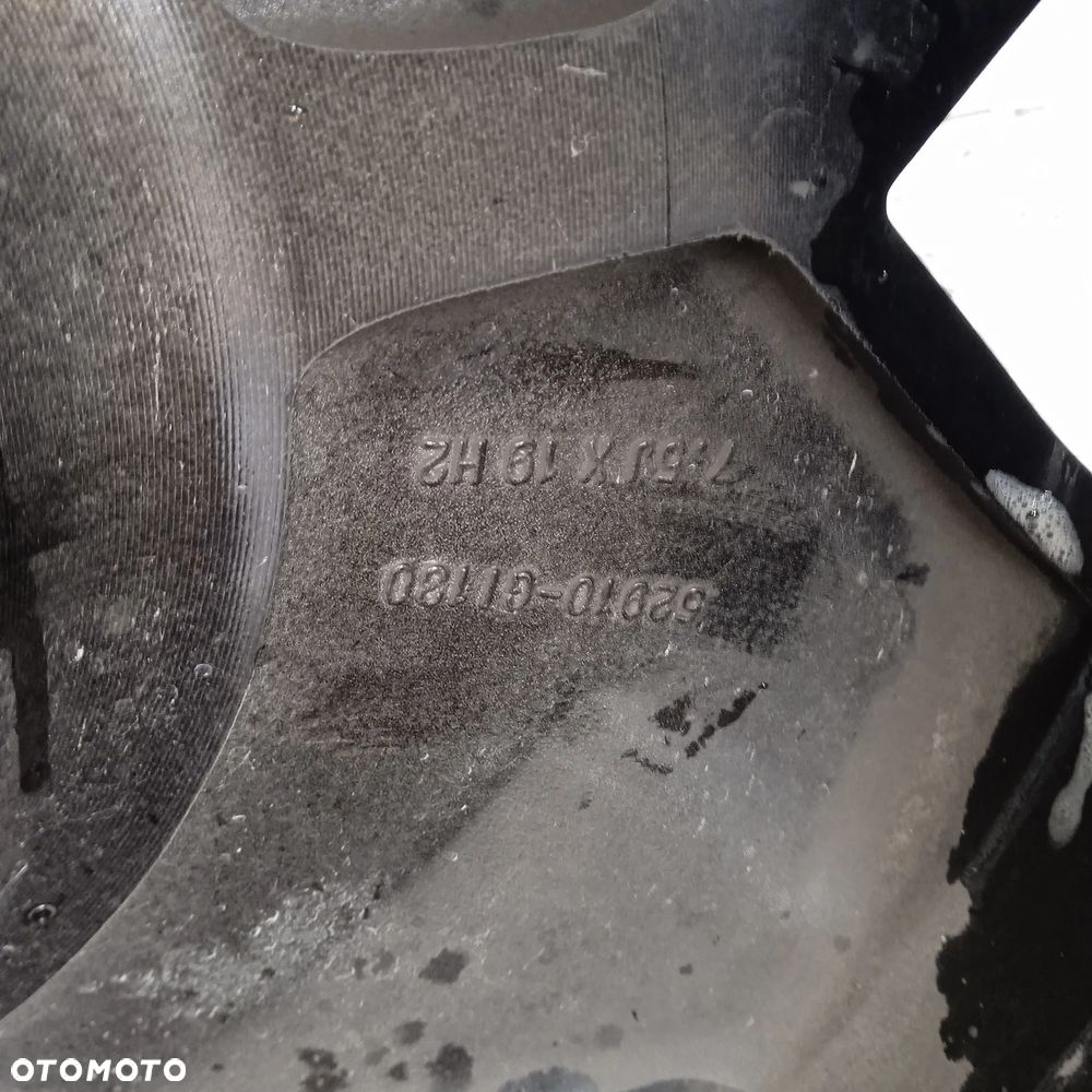 Koła felgi Hyundai 19" 5x114.3 235/55/19 - 7