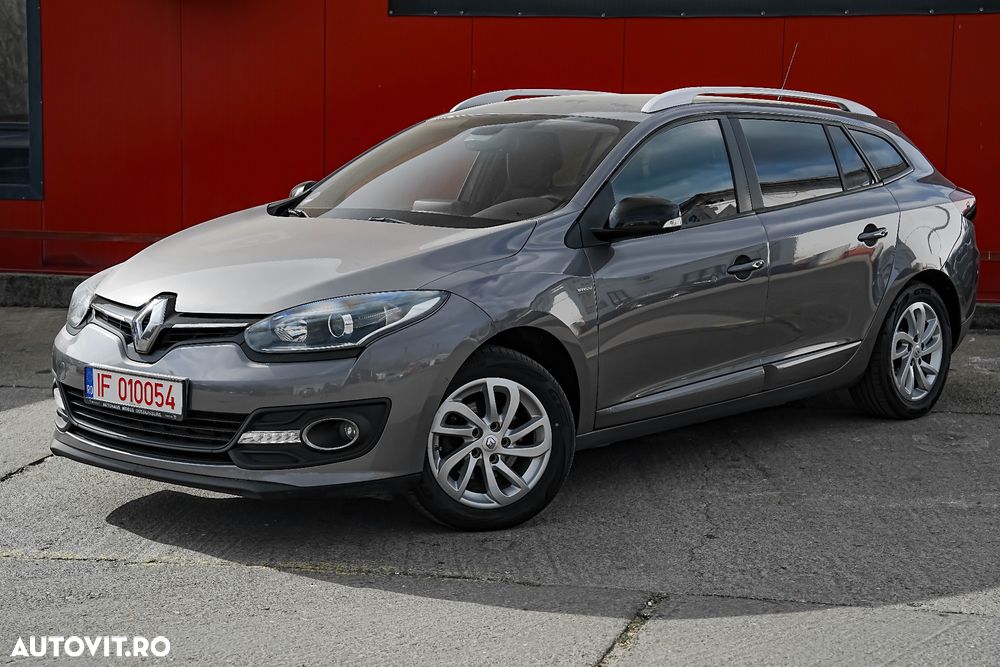 Renault Megane ENERGY TCe 115 Start & Stopp LIMITED - 2