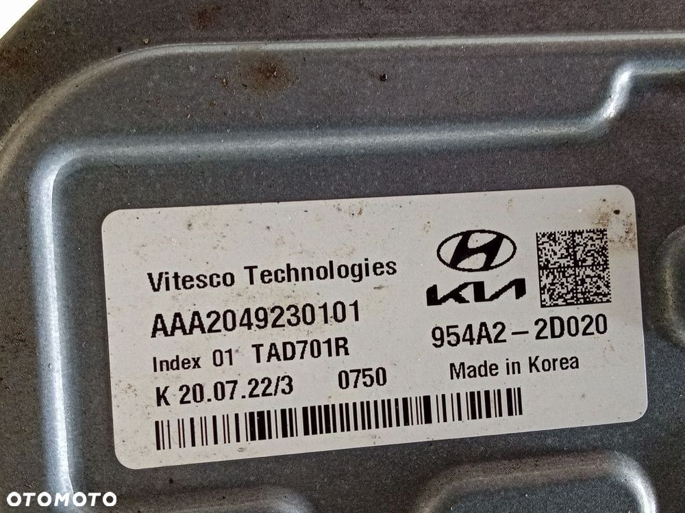 KIA RIO IV YB 1.0 T-GDI 100 KM SKRZYNIA PÓŁAUTOMATYCZNA M27VND - 11
