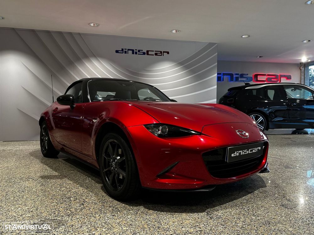 Mazda MX-5 SKYACTIV-G 131 Prime-Line - 2