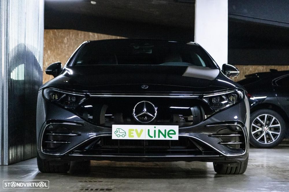 Mercedes-Benz EQS 580 4Matic - 6