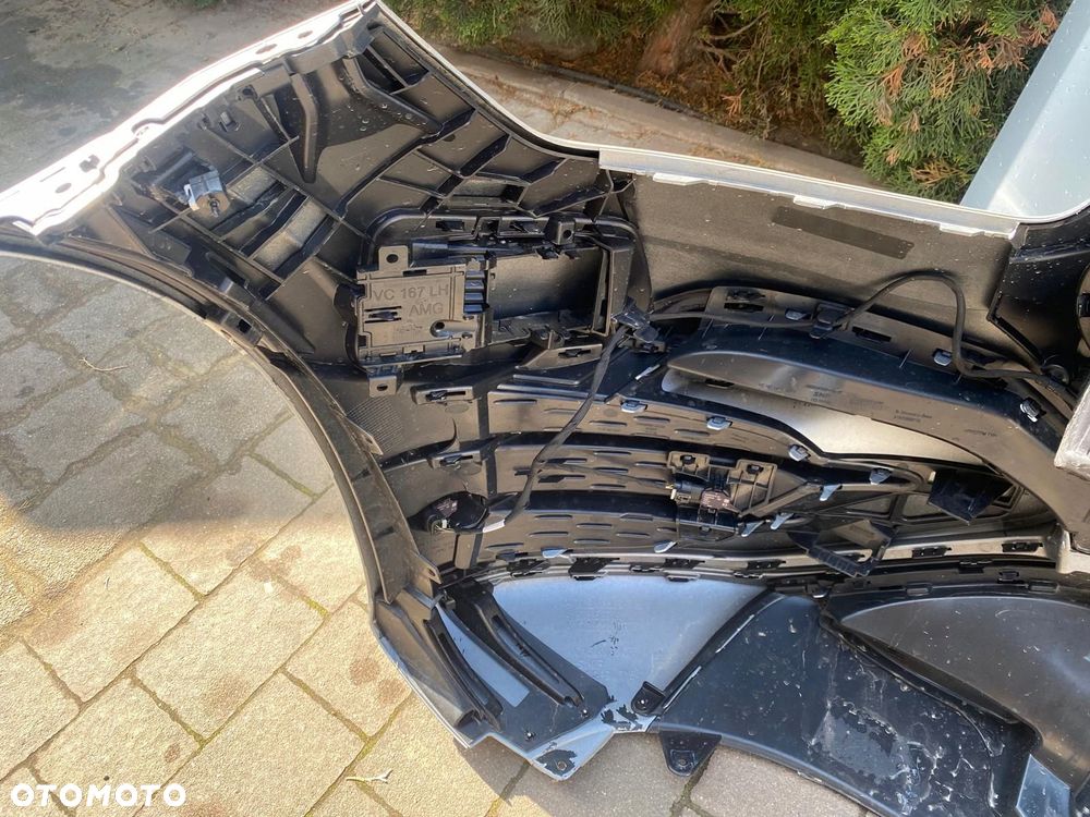 zderzak maska lampa pas przedni mercedes gle 167 suv lift multibeam - 8