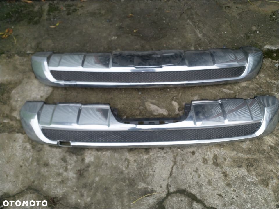 Blenda zderzaka tył Mercedes w 166 AMG lift - 1