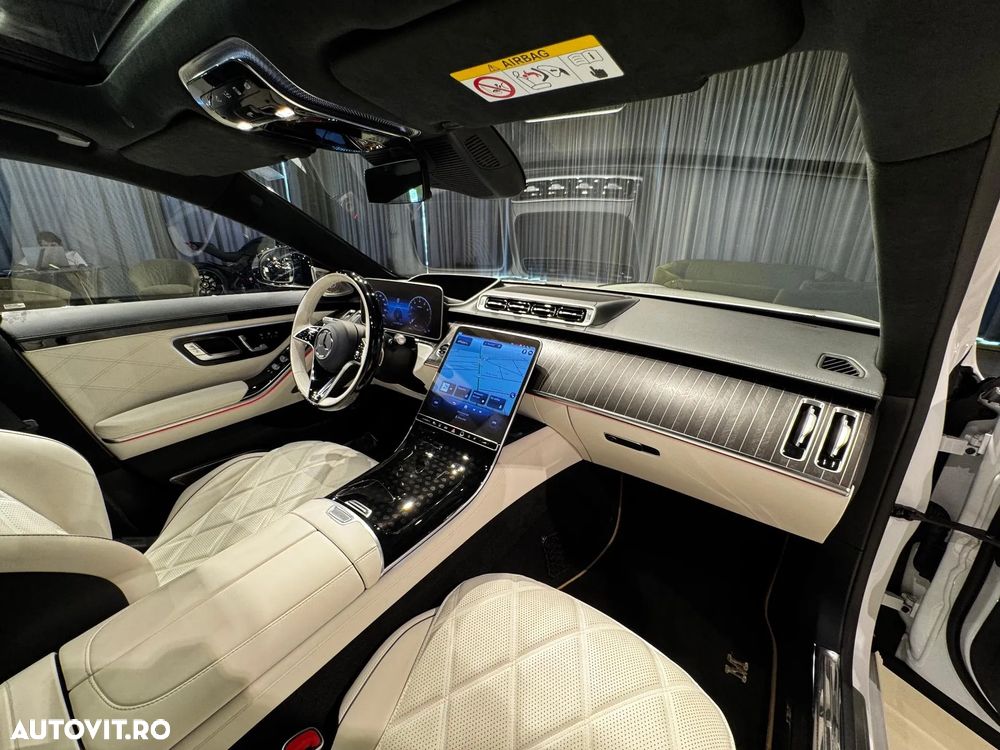 Mercedes-Benz S Maybach - 18