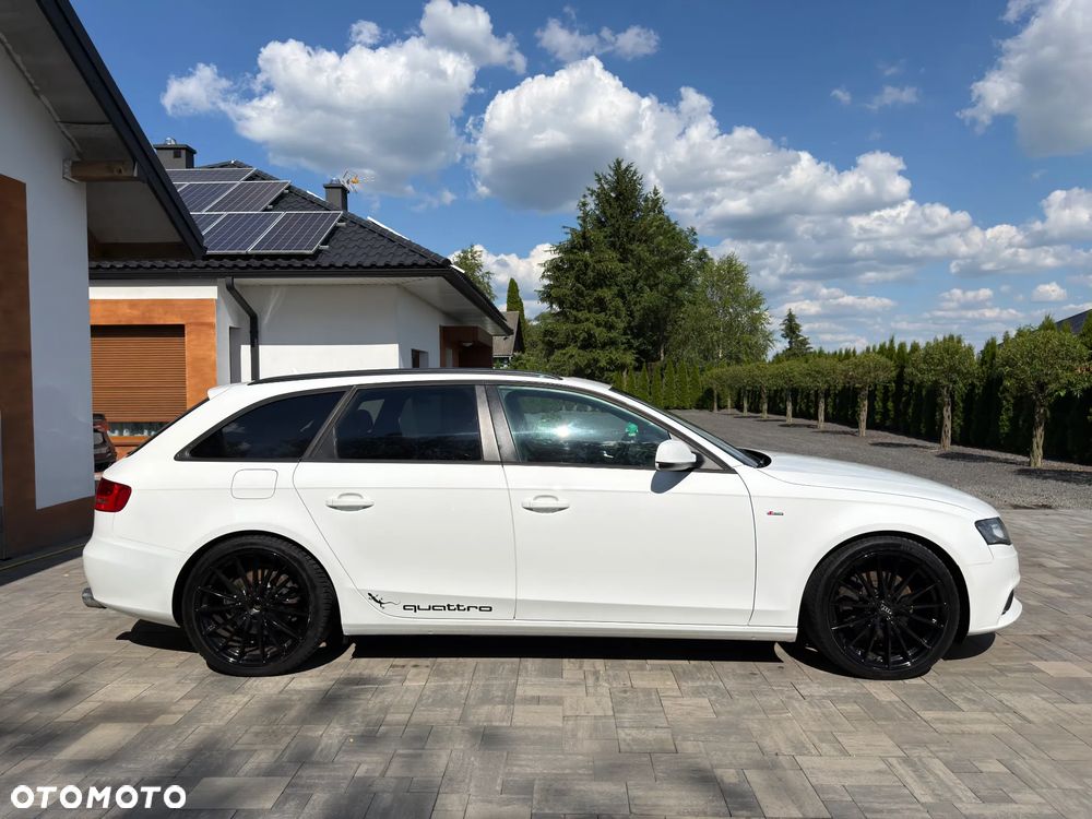 Audi A4 Avant 2.0 TFSI quattro S line Sportpaket (plus) - 20