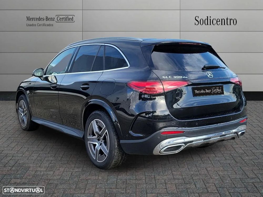 Mercedes-Benz GLC 300 de 4Matic - 8