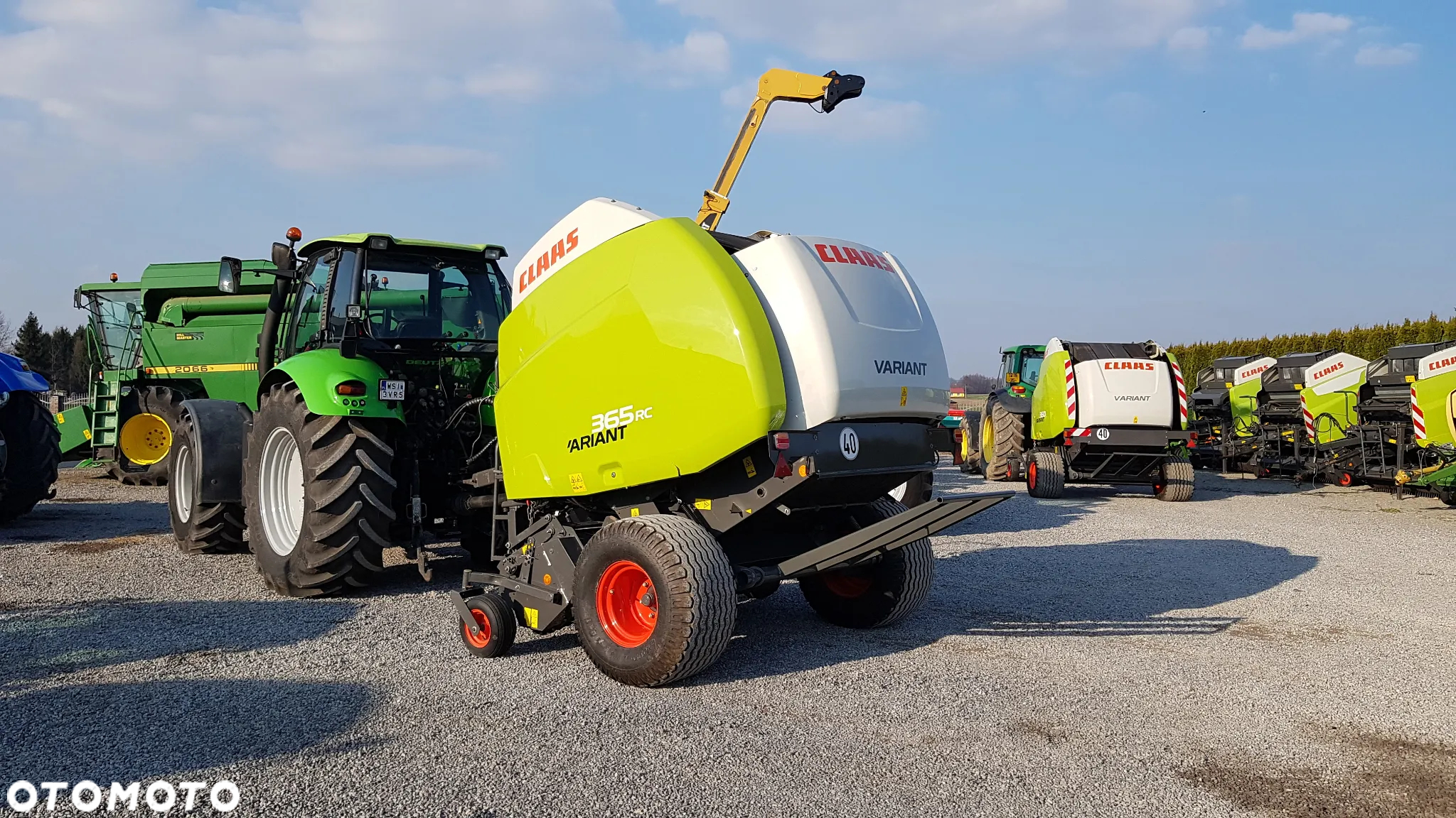 Claas VARIANT 365 RC 2013R - 22