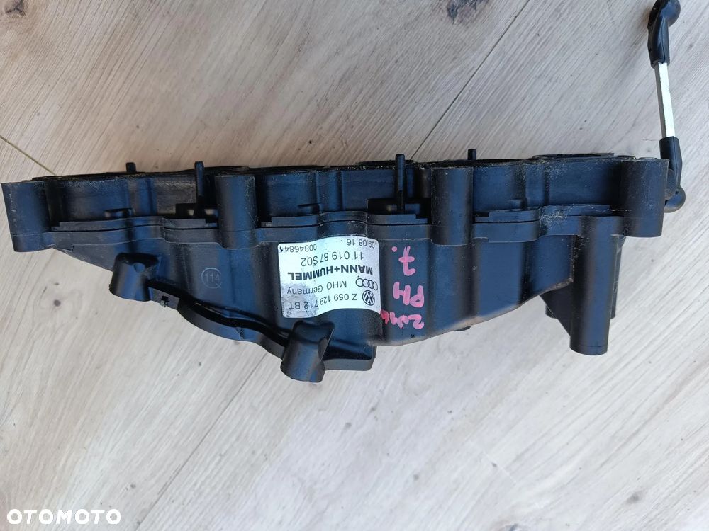 VW PHAETON AUDI A8 D3 A6 C6 2.7 3.0 TDI KOLEKTOR SSĄCY 2016R LEWY PRAWY 059129712BT 059129711DC - 9