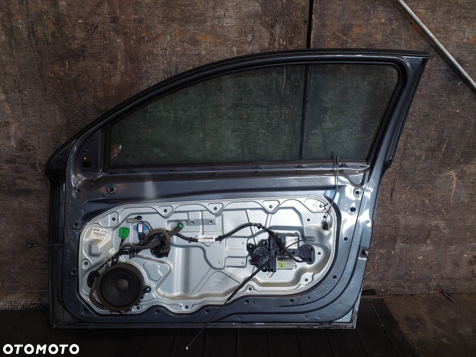 DRZWI KOMPLETNE PRAWY PRZÓD VOLVO C30 I 455-16 - 6