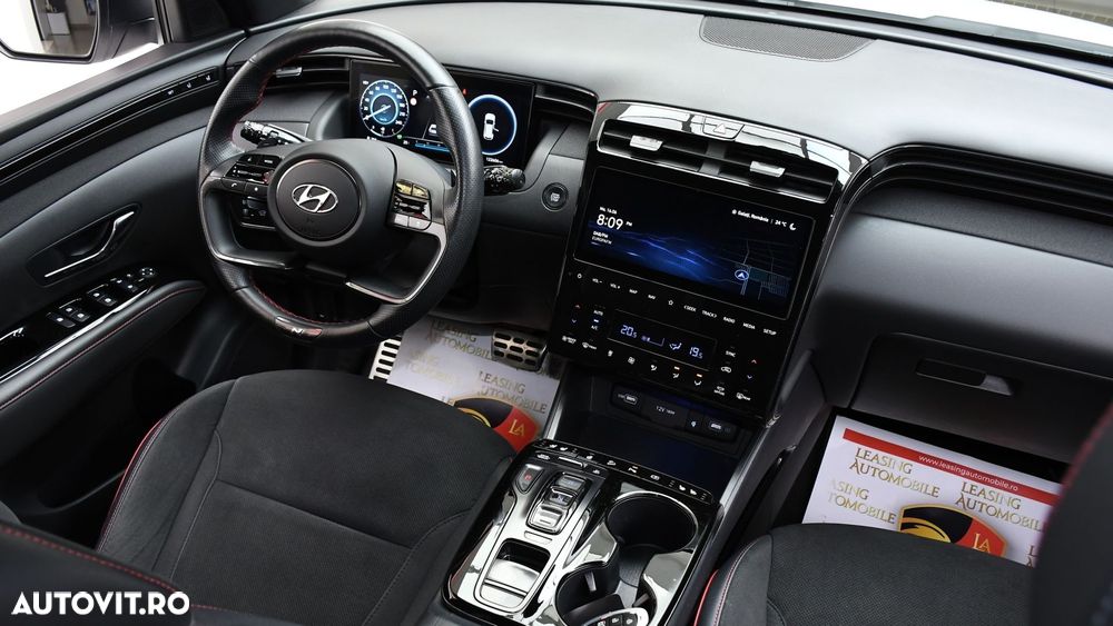 Hyundai Tucson 1.6 T-GDi 4WD N Line - 3