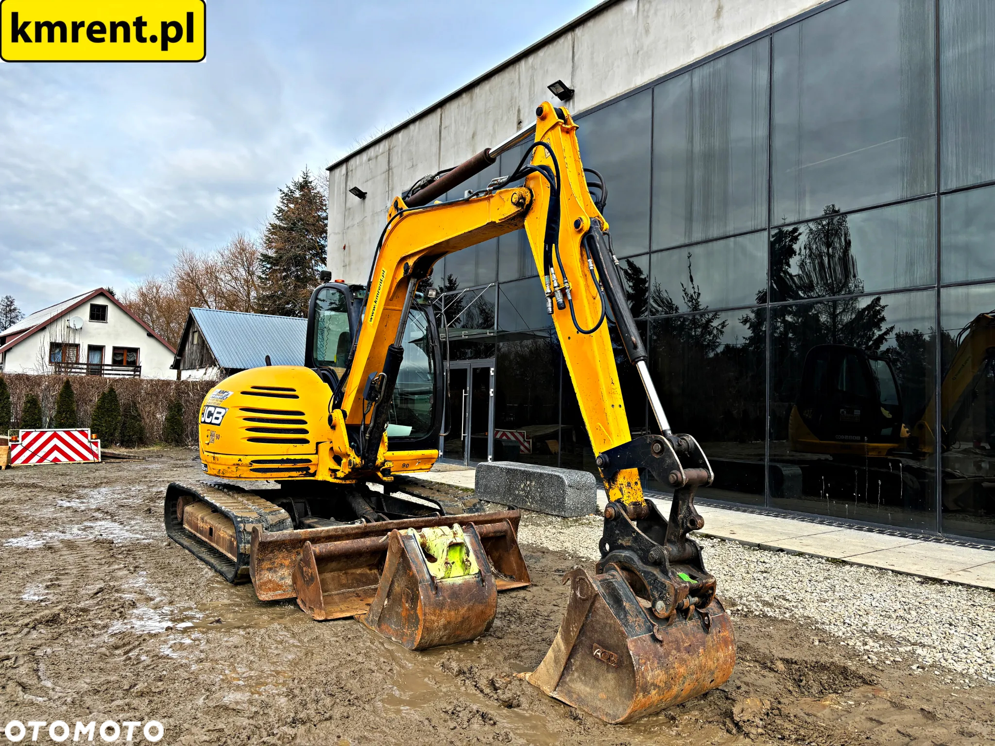 JCB 8085 MINI-KOPARKA 2013R. | 8080 85 YANMAR VIO KUBOTA KX MECALAC 8MCR - 5